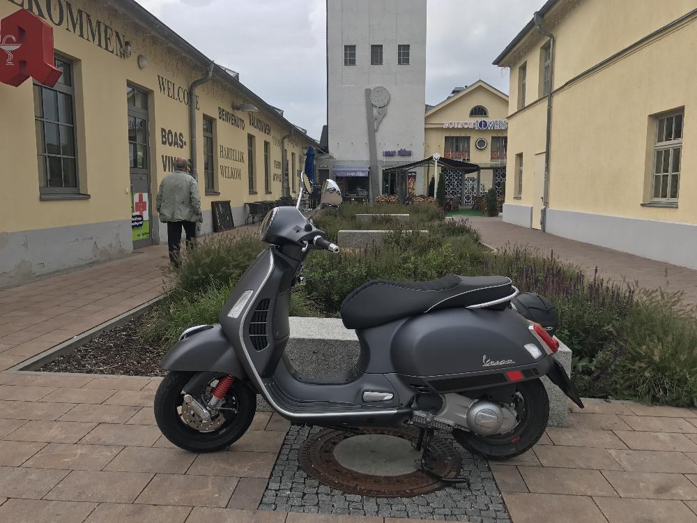 Motorrad verkaufen Vespa GTS 300 Ankauf